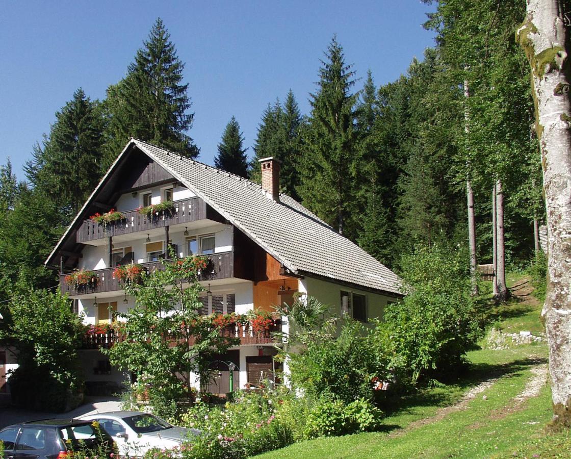 Accommodation Destina, Lake Bohinj Eksteriør bilde