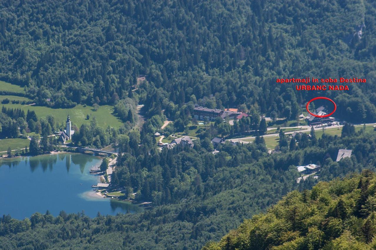 Accommodation Destina, Lake Bohinj Eksteriør bilde