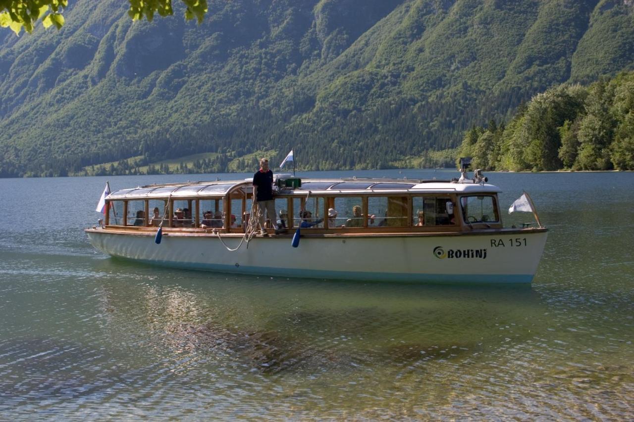 Accommodation Destina, Lake Bohinj Eksteriør bilde