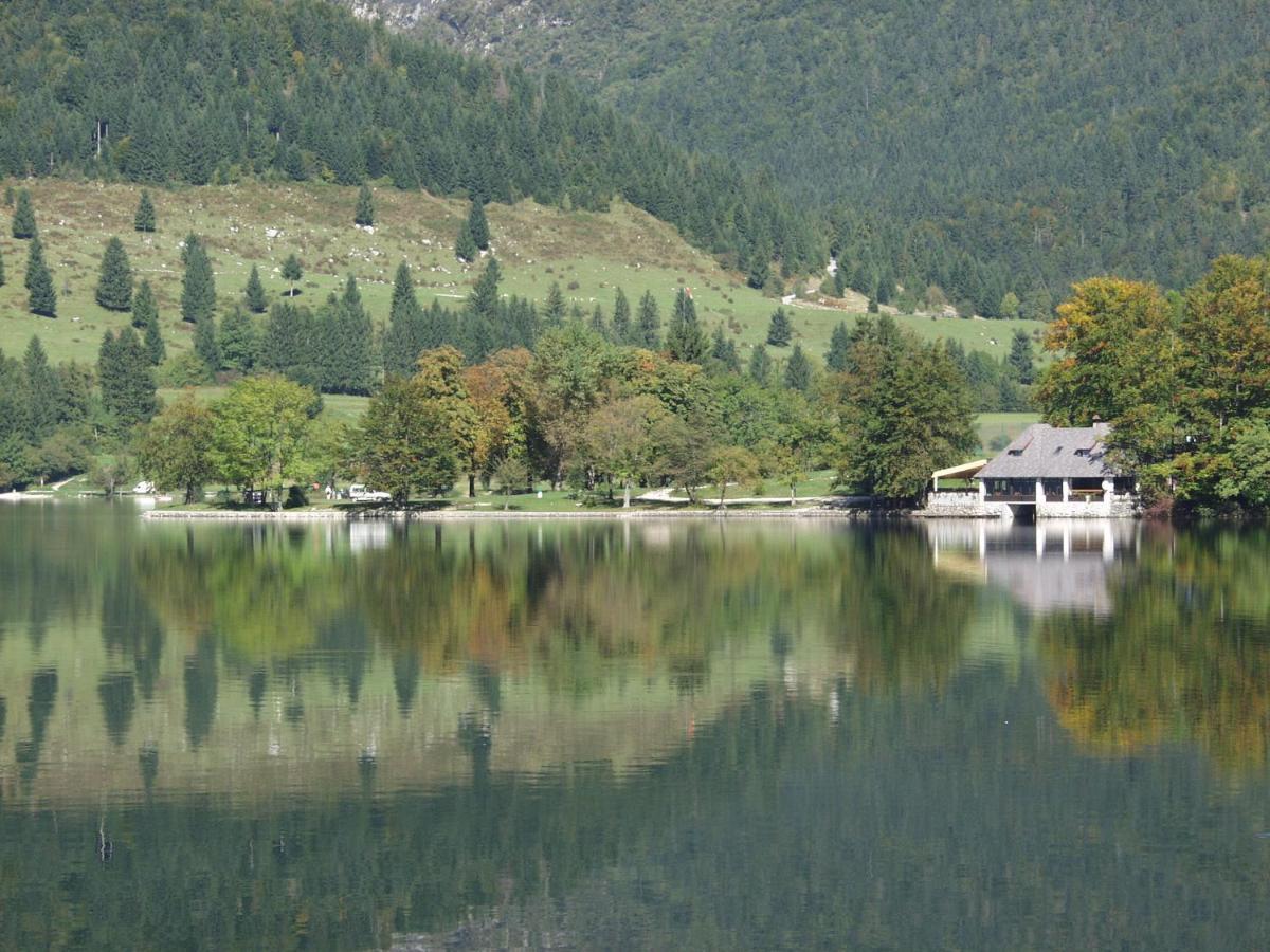 Accommodation Destina, Lake Bohinj Eksteriør bilde