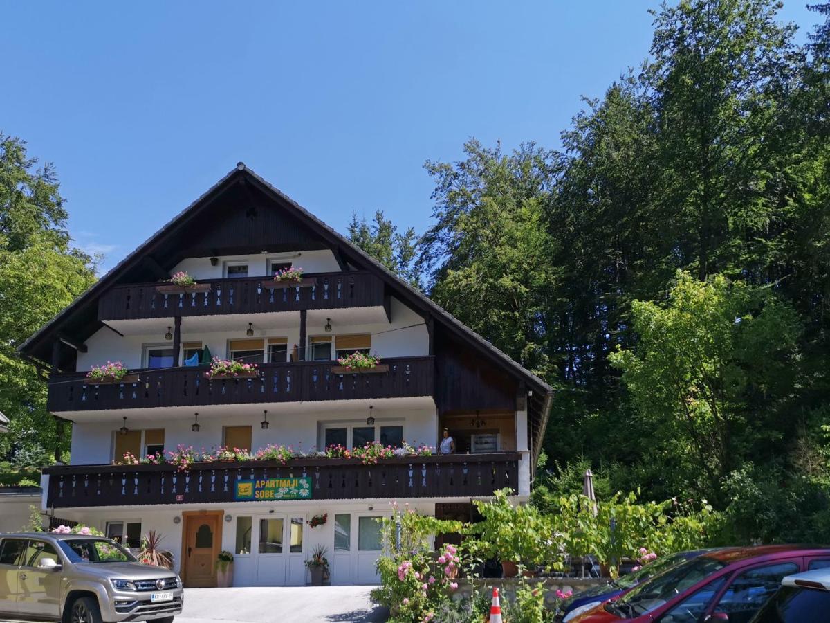 Accommodation Destina, Lake Bohinj Eksteriør bilde