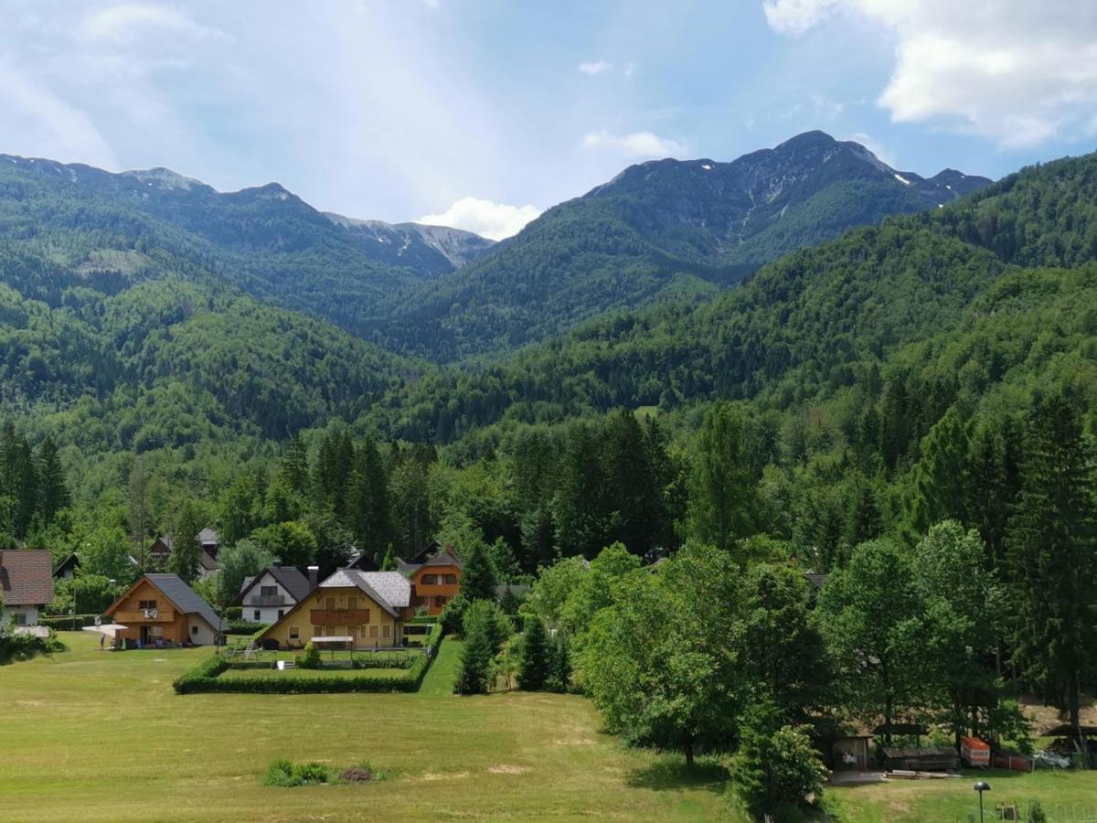 Accommodation Destina, Lake Bohinj Eksteriør bilde