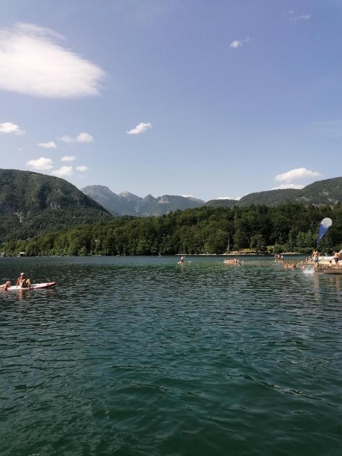 Accommodation Destina, Lake Bohinj Eksteriør bilde