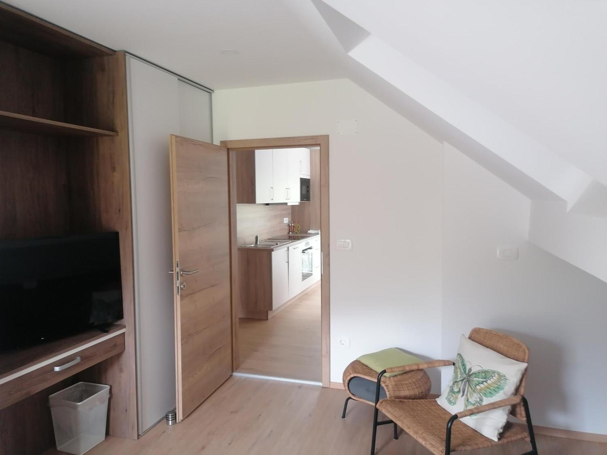 Accommodation Destina, Lake Bohinj Rom bilde